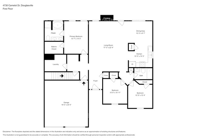 Foto del edificio - 4730 Camelot Dr