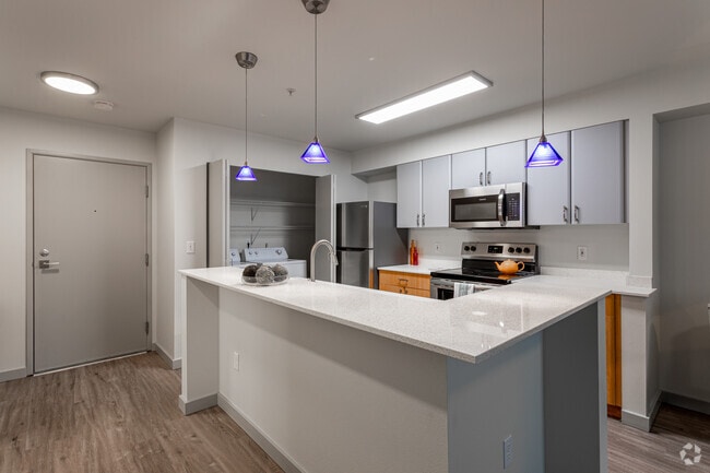 1BR, 1BA - 680 SF - Epicenter Apartments