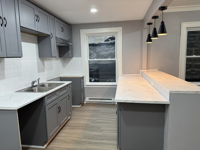 Kitchen Close-Up (Cabinets & Countertops) - 898-902 Portland Ave