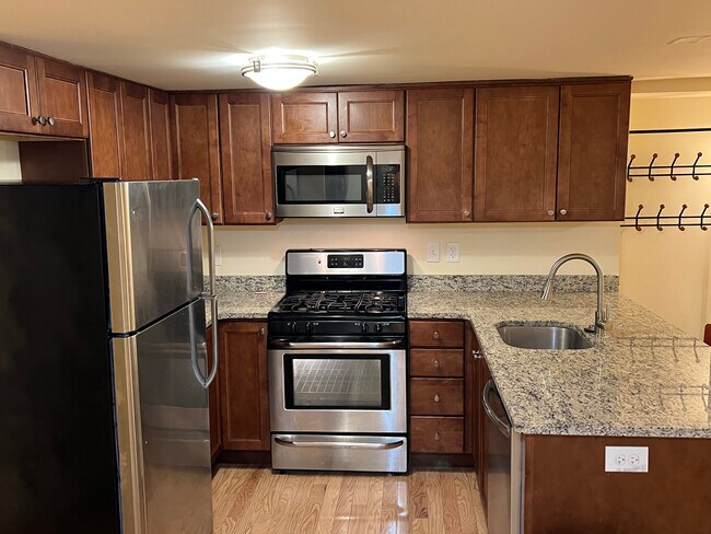 Kitchen side view - 1343 Monroe St NW