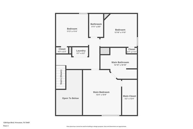 Building Photo - 1209 Dye Blvd