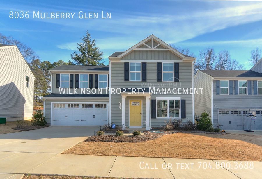 8036 Mulberry Gln Ln, Charlotte, NC 28215 House Rental in Charlotte
