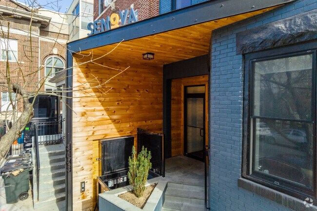 Entrance - 3043 15th St NW