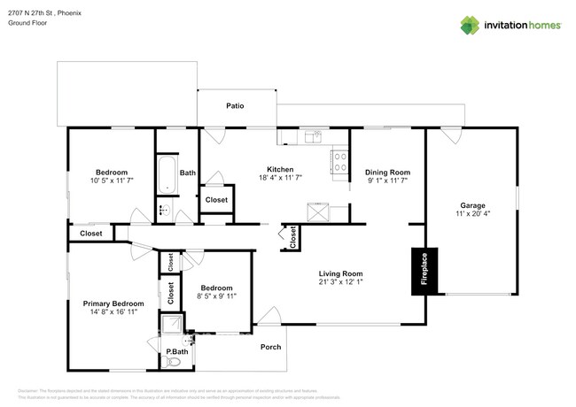 Foto del edificio - 2707 N 27th St