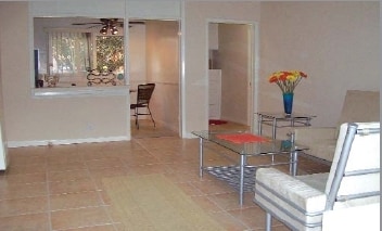 Living Room - 455 S. Catalina