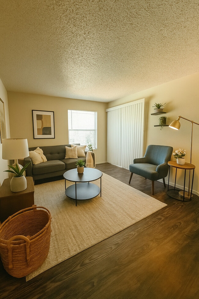 Model Unit (Living Room 474 SQFT) - Villa Rodriguez