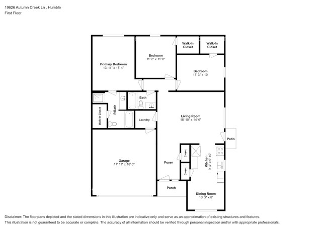 Foto del edificio - 19626 Autumn Creek Ln