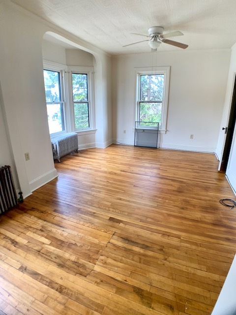 Living Room - 321 Stock St