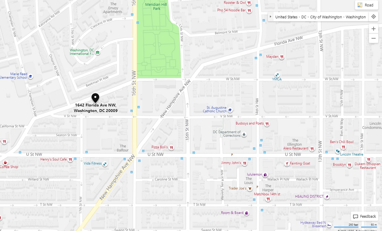 Photo - 1642 Florida Ave NW (Washington, DC)