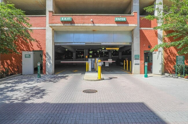 Free Garage Parking - Symphony Center Apartments