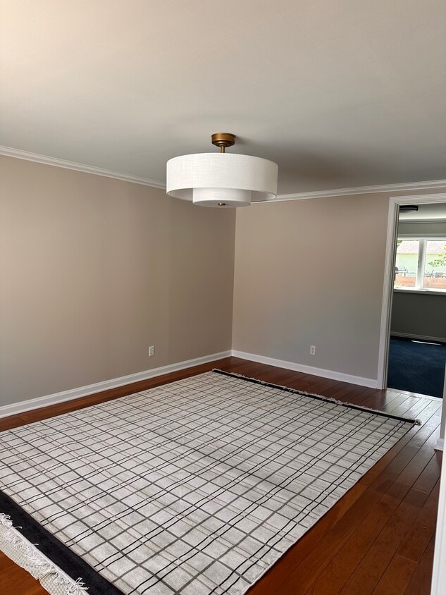 Dining/Living Room - 129 Charlotte Ave