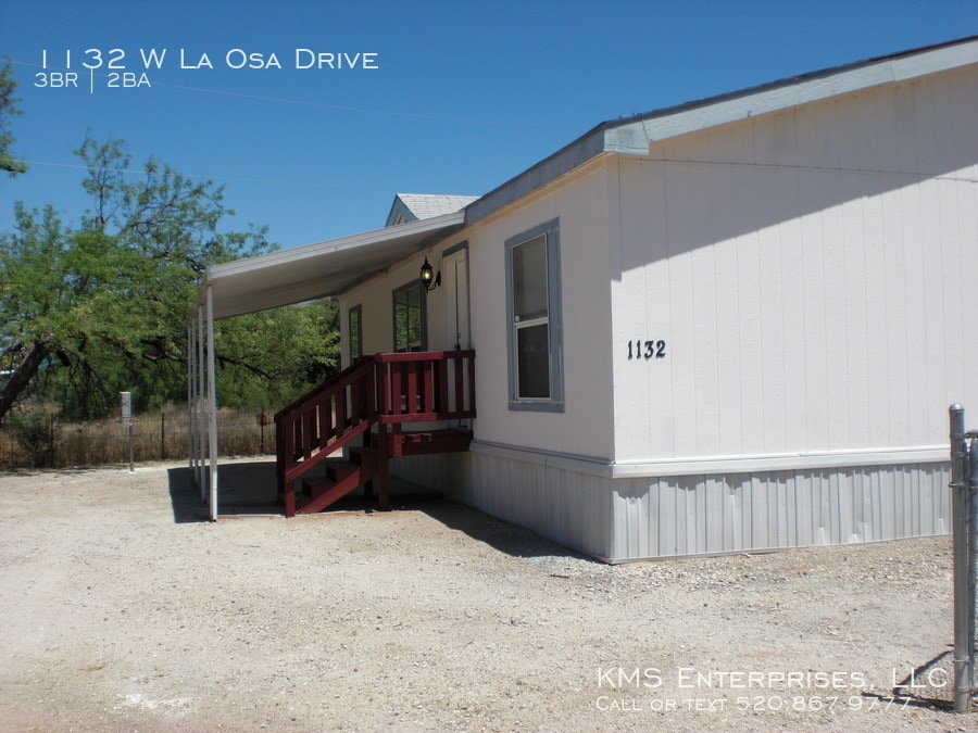 1132 W La Osa Dr, Tucson, AZ 85705 House for Rent in Tucson, AZ