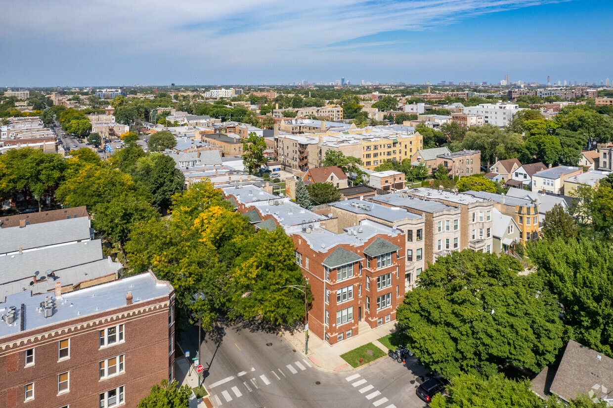 Aerial Photo - 2303 N Kimball