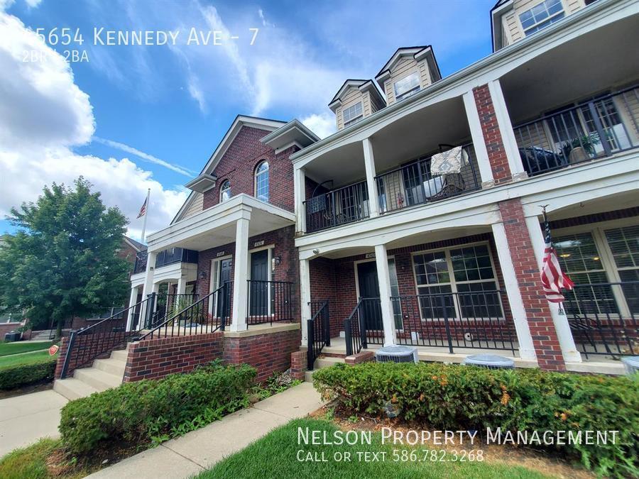 45654 Kennedy Ave Unit 7, Shelby Township, MI 48315 Condo for Rent in