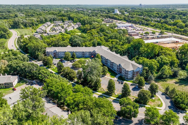 Aerial Photo - Sun Lake & Sun Lake Woods