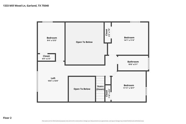 Foto del edificio - 1333 Mill Wood Ln