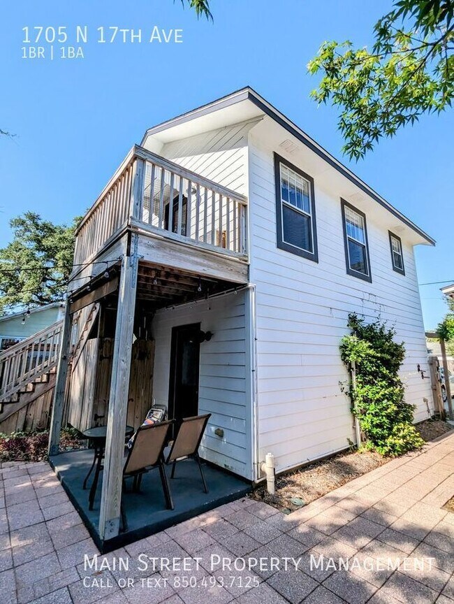 1705 N 17th Ave Townhome Rentals in Pensacola FL
