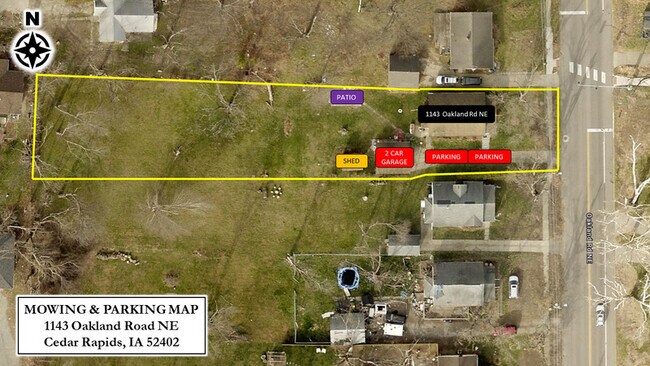 Foto del edificio - 1143 Oakland Road NE