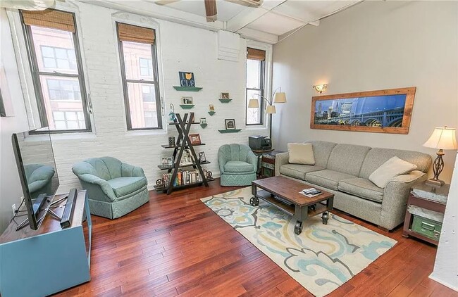 Living Room - 1133 W. 9th Street