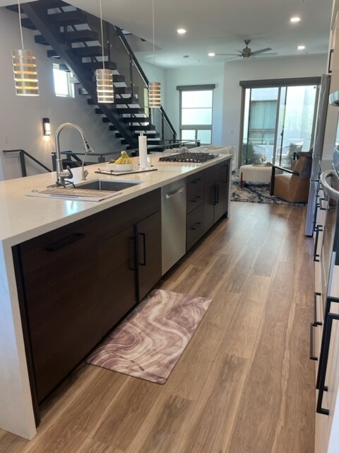Plenty of storage here and in pantry. Fully stocked kitchen - 7788 E Main St