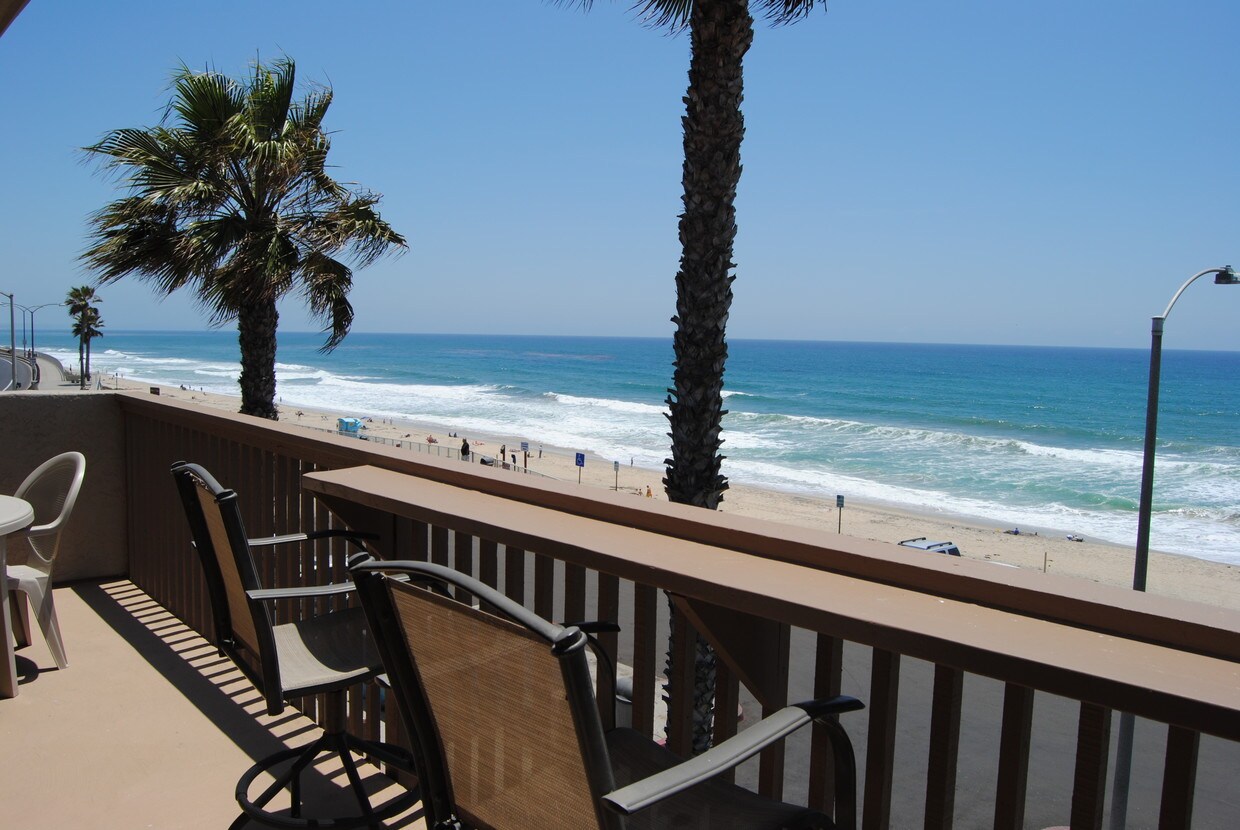 Vista desde el balcón - 3150 Ocean St