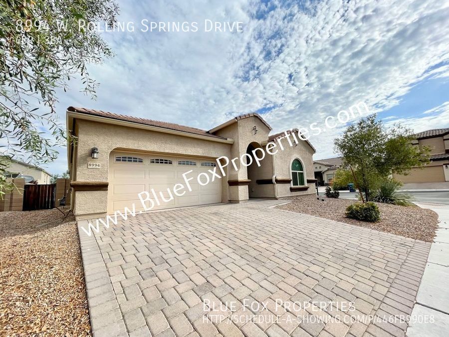 8994 W. Rolling Springs Drive House for Rent in Marana, AZ