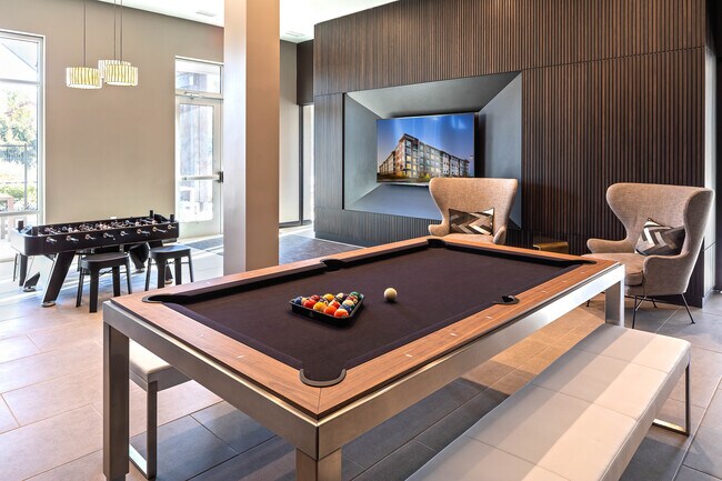 Salón de juegos - Bainbridge Cabin Branch