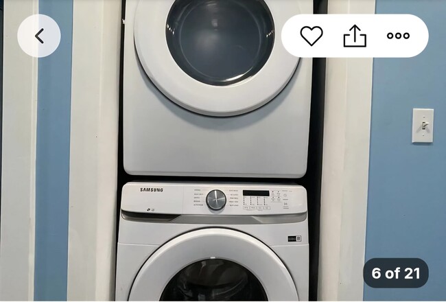 Front Load Washer & Dryer - 5911 S Indiana Ave