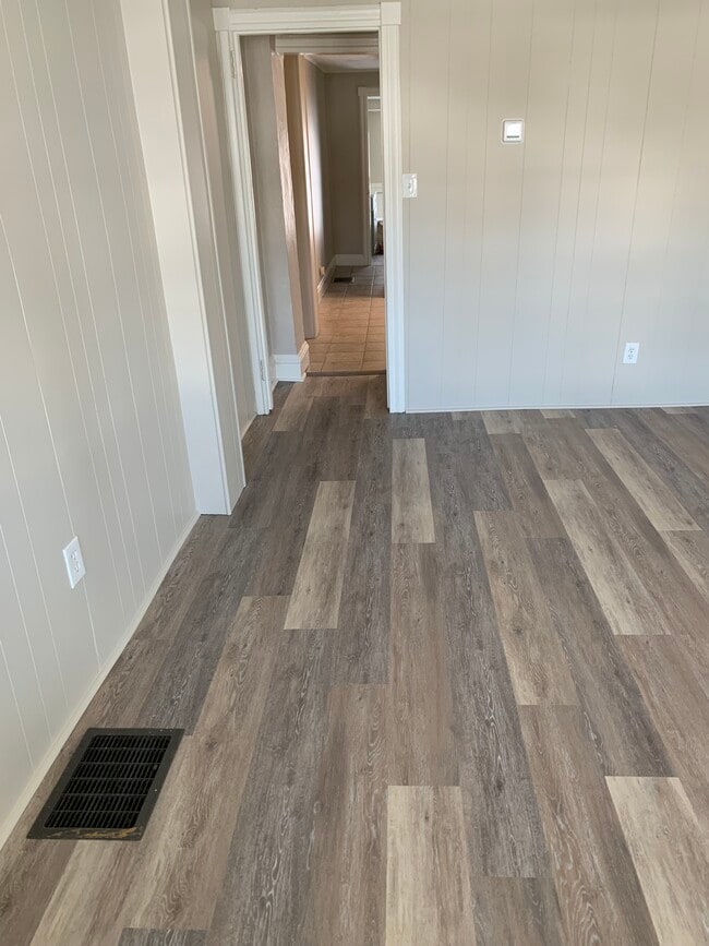 Living room to kitchen - 8 Hillside Ave