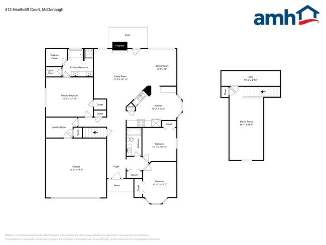 Building Photo - 412 Heathcliff Ct