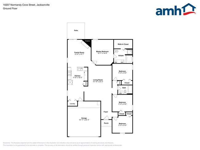 Foto del edificio - 10207 Normandy Cove Street