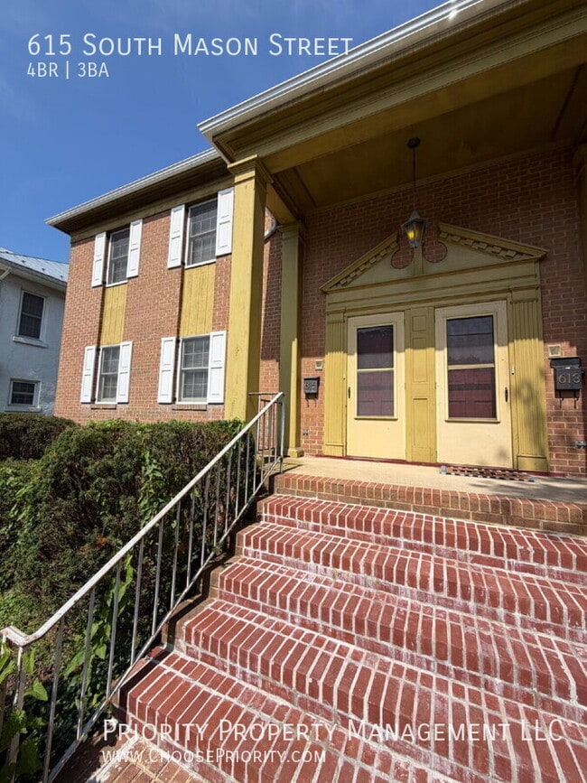 Building Photo - 615 S Mason St
