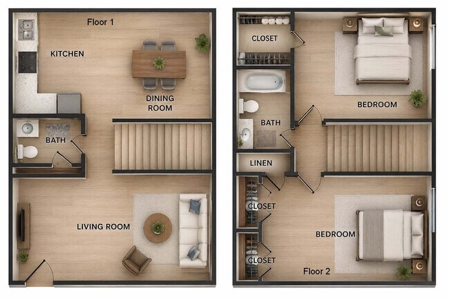 Foto del interior - Avondale Townhomes