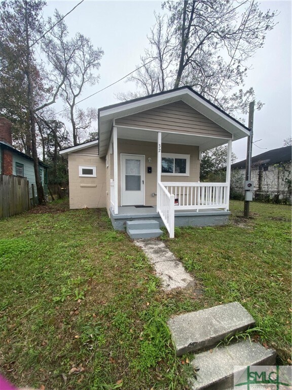 32 Newell St, Savannah, GA 31415 House Rental in Savannah, GA