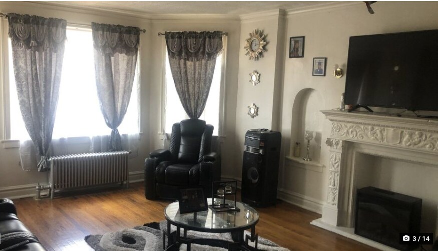 Living Room - 1861 S Komensky Ave