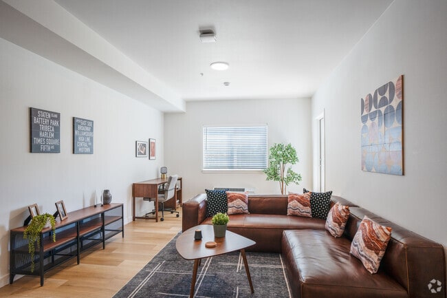 1BR, 1BA, - 806SF - Living Area - The Arvon