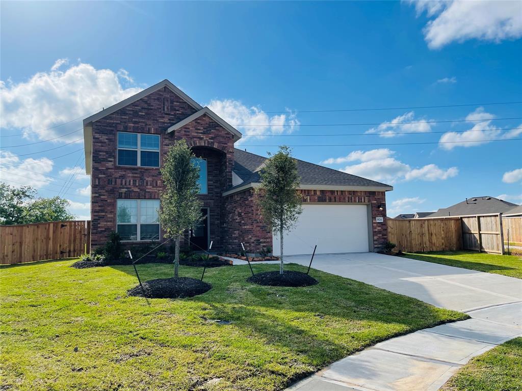 3824 Falling Moon, Booth, TX 77469 House Rental in Booth, TX