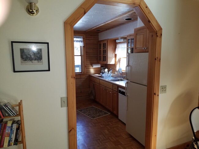 Kitchen inc. refrigerator - 104 Hanscom Rd
