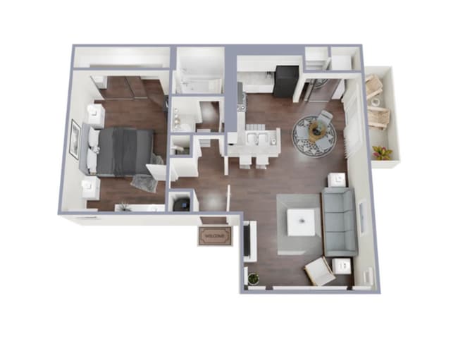 Interior Photo - Foxwood Apartment Homes