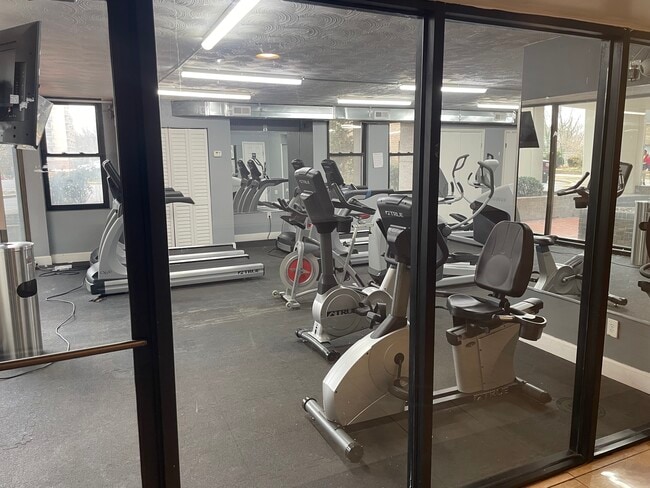 In house work out facility - 1836 Metzerott Rd