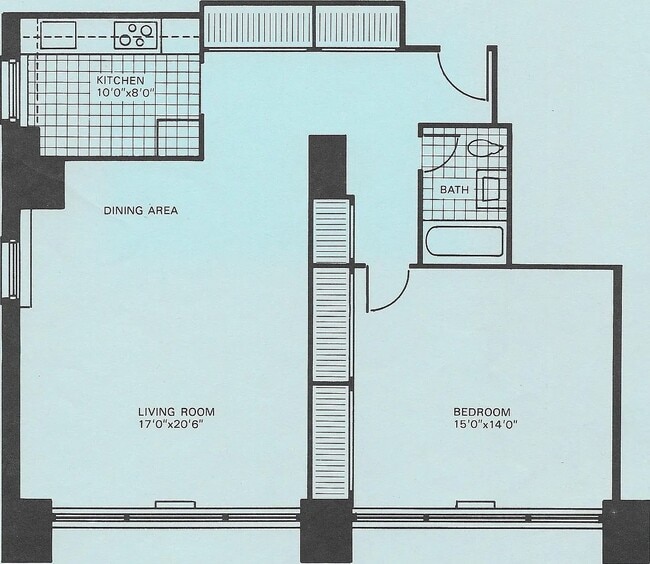 Layout - 3600 N Lake Shore Dr