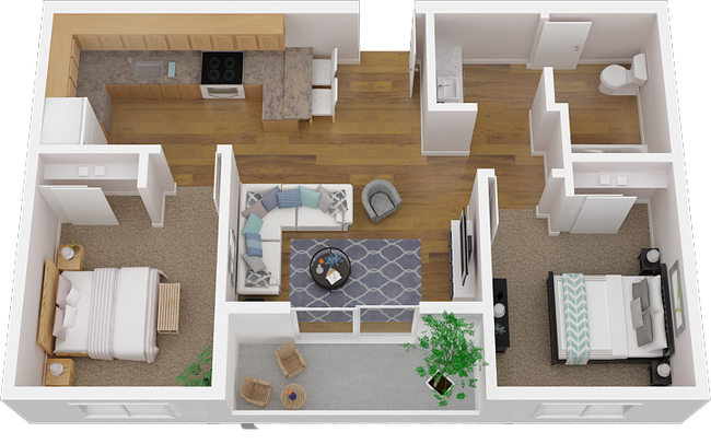 Foto del edificio - 7646 Highlands View Rd