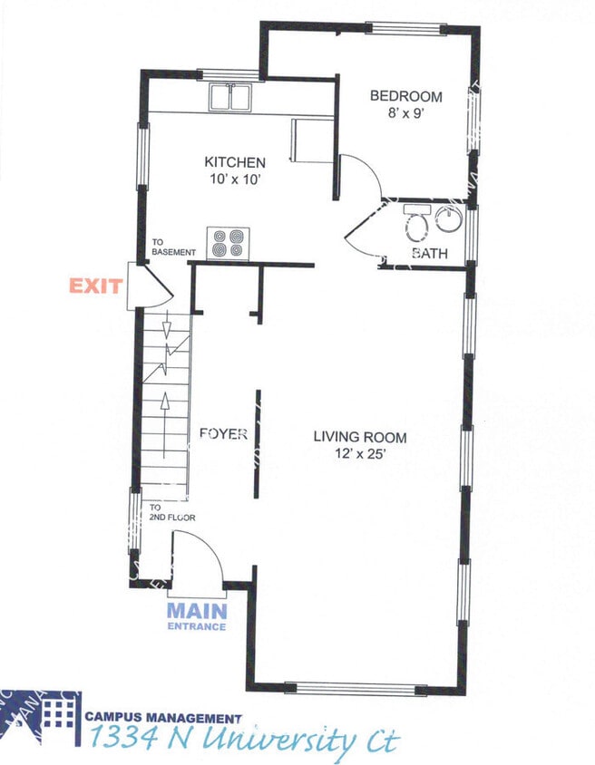 Building Photo - 1334 N University Ct