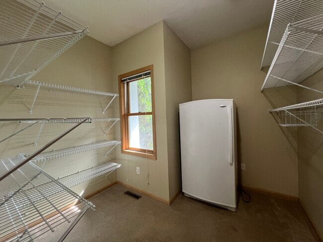 Pantry Room with freezer - 118 S Shannon Dr