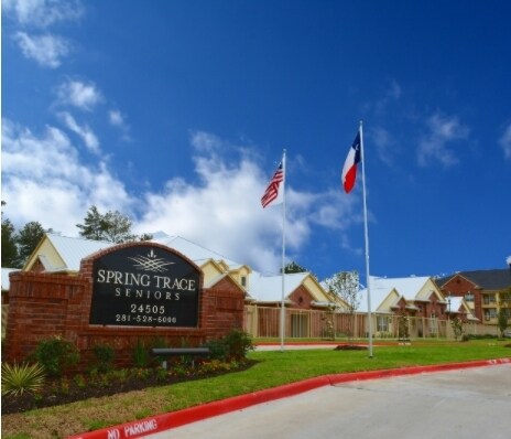 Letrero de propiedad - Spring Trace