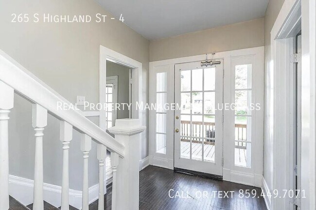 Foto del edificio - 265 S Highland St