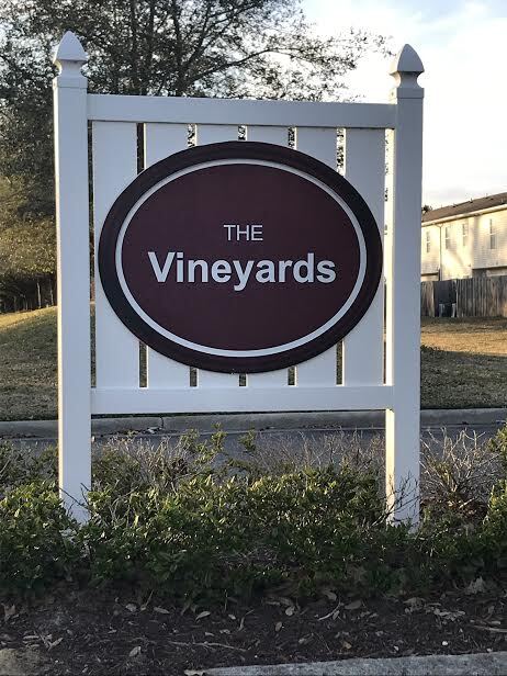 Development Entrance - 2300 Vineyard Dr