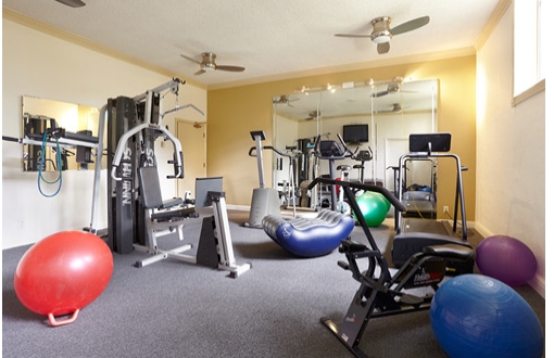 Fitness Room - Montana Avenue