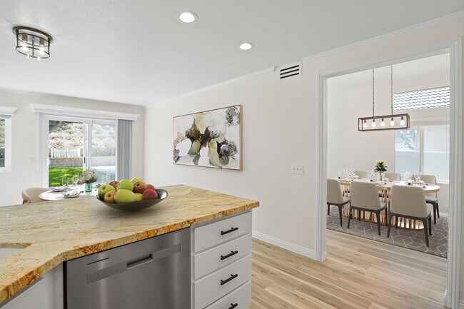 Kitchen - 26622 Whippoorwill Pl