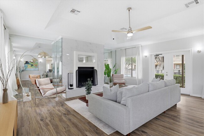 Sala del club - Eagle Creek Apartments